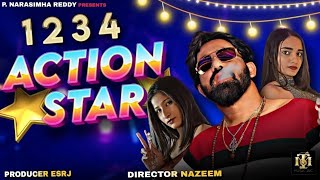 FULL SONG 1234 ACTION STAR RAP SONG   LATEST TELUGU TRENDING ALBUM SONGS   DIRECTED BY NAZEEM S