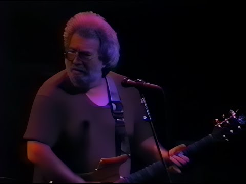 Jerry Garcia Band [1080p HD Remaster] - March 1, 1990 - Warfield Theater - set 1 only