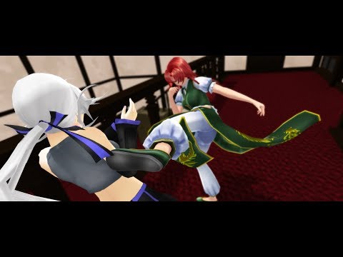 【MMD杯ZERO参加動画】DEUCE【一部修正版】