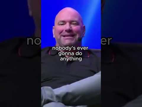 Dana White Always Try! #shorts #motivation #success