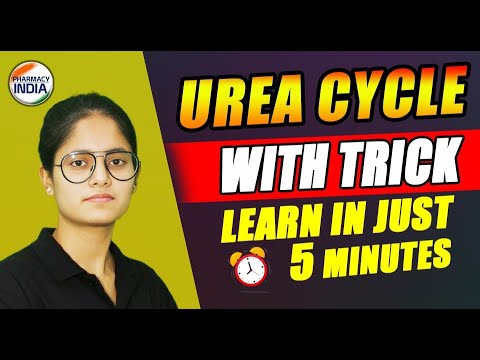 UREA CYCLE | TRICKS & MNEMONICS | LEARN IN JUST 5 MINUTES #ureacycle #biochemistry #biology