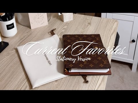 Current Favorites: Stationery Version