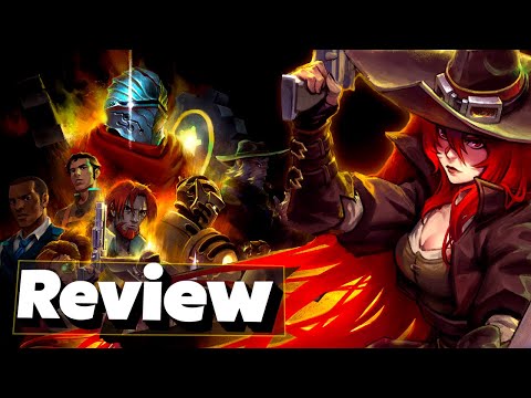 A New Metroidvania | Gestalt: Steam and Cinder Review