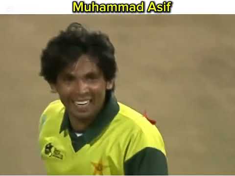 Muhammad Asif world class bowler 😱#cricket #1millonveiws #cricketlover #muhammadAsif