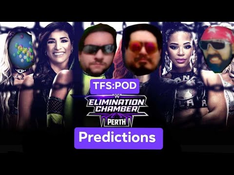 WWE Elimination Chamber Predictions