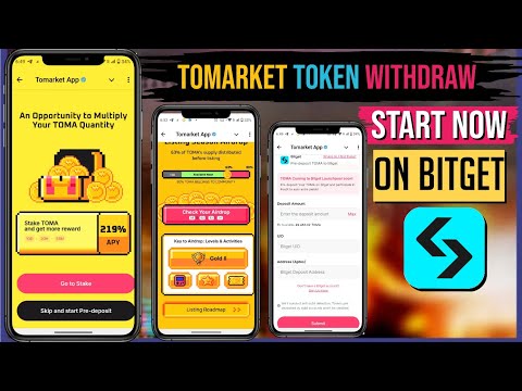 Tomarket 🍅 Withdrawal Start  | $TOMA Token Claim #airdrop #tomarket #TOMA TRICKS BY ABG