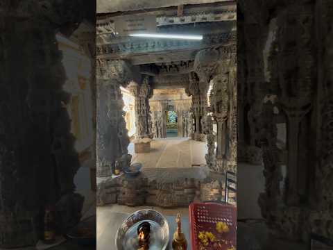 Bhoga Nandeeshwara Temple The Vasantha Mantapa Divine Union of Uma-Maheshvara #temple #shorts