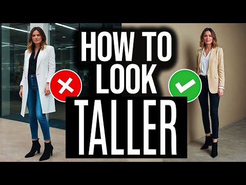 How To Look TALLER | 18 Petite Style Secrets That Work!