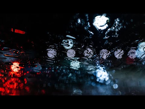 Rain on Car Roof | Relaxing sound for Sleep, Study or Meditation | ASMR