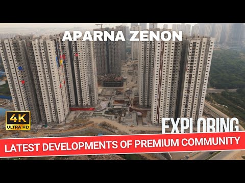 Aparna Zenon in Puppalaguda : Premium Apartment Community || Landlord Share || Hyderabad Real Estate