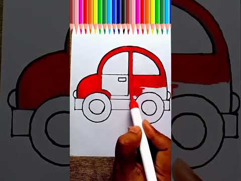 car drawing#shorts#car#shortvideo#drawing#viralshorts#youtubeshorts#easyart#short #easyartwithbiplab