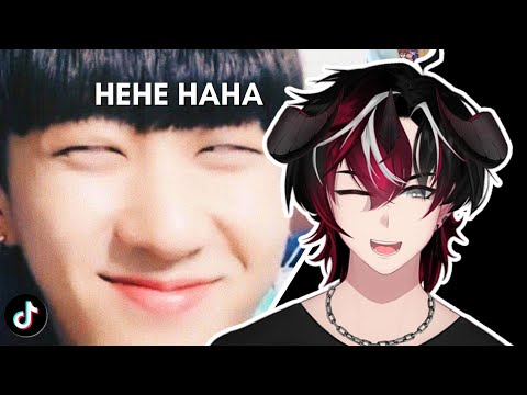 VTuber Reacts to Stray Kids TIKTOK【FUNNY MOMENTS】