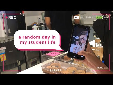 Random Day In My Life NTU Singapore 📚| College Vlog