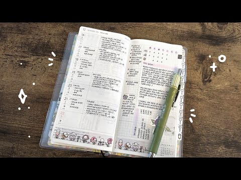 A Week In My Hobonichi Weeks | Health & Fitness Journal