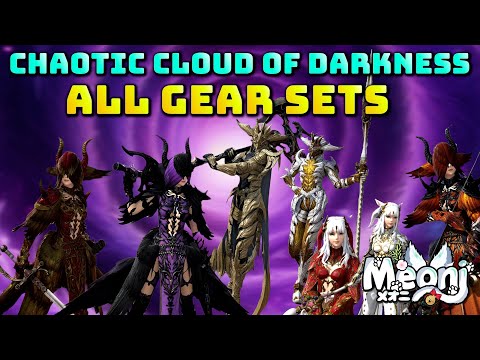 FFXIV: Chaotic Cloud of Darkness - Full Gear Showcase