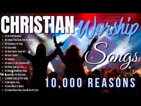 ✨Most Popular Christian Worship Songs 2024 with Lyrics || Best Worship Songs to Thank God Every Day🙏