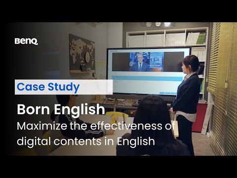 [Case Study KR] Born English Maximizes the Effectiveness of Digital Content on English Lessons