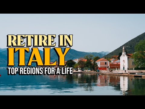 A Life in Italy: Uncovering Top Regions for Living or Retiring