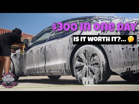 How I Make $100/ Hr Doing ONLY Express Details - Purple Reign Mobile