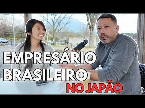 Superou os desafios e Empreendeu no Japão | Quase 200 FUNCIONÁRIOS