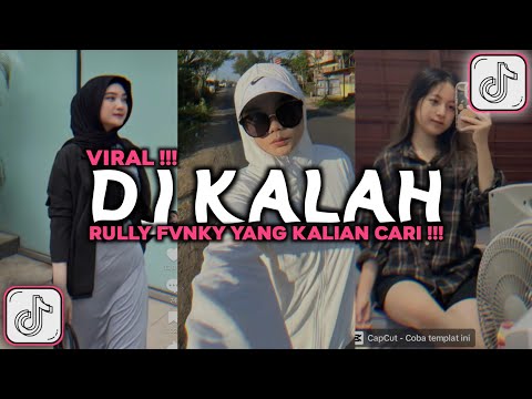 DJ KALAH BY RULLY FVNKY || SEKO MANGAN NGANTI NURUT DOWONE DALAN VIRAL TIKTOK 2024