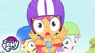 My Little Pony Bahasa Melayu 🦄  The Cutie Mark Chronicles | MLP: Friendship is Magic | kartun