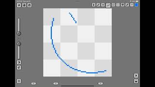 Pixquare - Curve tool