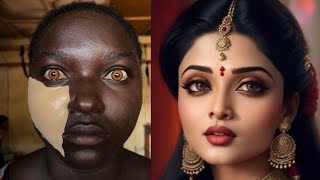 AISHWARYA RAI 😳🔥 UNBELIEVABLE 😱👆 BRIDAL MAKEUP TRANSFORMATION 🔥😳 💉 MAKEUP TUTORIAL💄