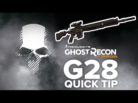 G28 location and info - Ghost Recon Wildlands (quick tip)