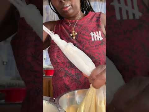 How to make pap (ogi) from scratch, NIGERIAN MEAL RECIPE, #food #youtubeshorts #cooking