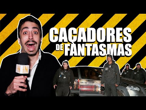 OS CAÇADORES DE FANTASMAS