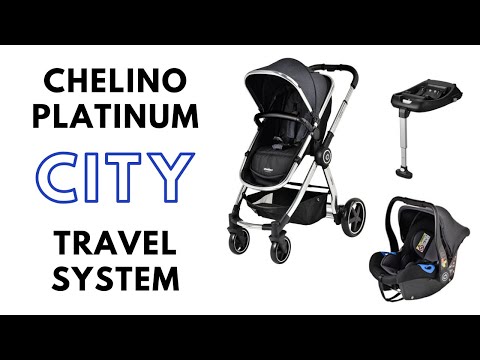 Chelino Platinum City Travel System - WHAT'S THE HYPE ABOUT?