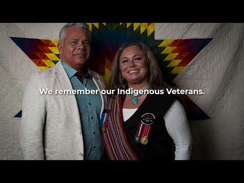 Remember our Indigenous Veterans