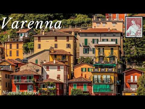 VARENNA, Italy: Stunning Aerial Views of Lake Como, Historic Villas, Scenic Landscapes, Travel Guide