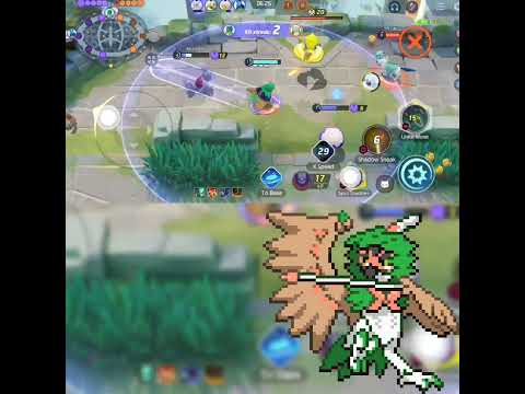 decidueye: 5 ki strike Nahin Ho Pai  #T.R.B.Gaming YT#pokemonunite #shortspokemonunite #virl#shorts