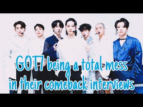 got7 on crack | nbtm era