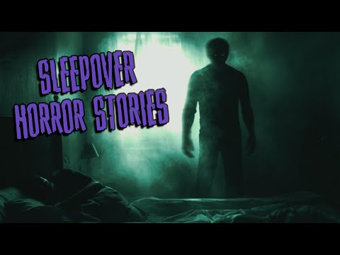 (3) Creepy SLEEPOVER Horror Stories