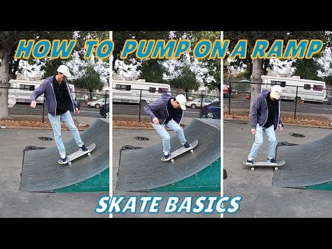 Skate Basics: How To Pump on a Mini Ramp