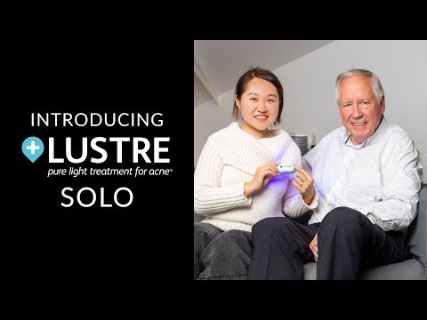 Meet the Inventor: Lustre Solo Acne Treatment