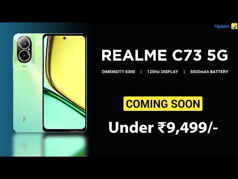 🔥 Realme C73 5G With 5500mAh Battery | ⚡ Realme C73 5G Specs, Price, Feature, India Launch