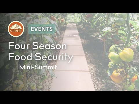 Four Season Food Security Mini-Summit | You're Invited!