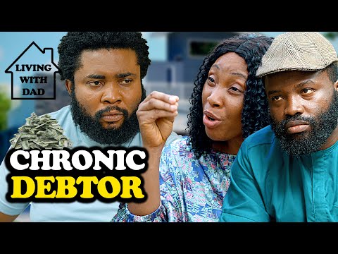 CHRONIC DEBTOR | LIVING WITH DAD | Mark Angel Comedy