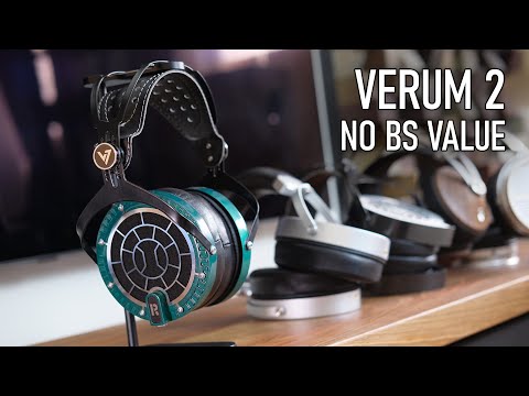 Verum 2 is the BEST headphone €500 can buy