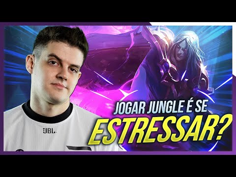 Jogar na JUNGLE é sempre sinônimo de ESTRESSE no LoL? (Karthus gameplay)