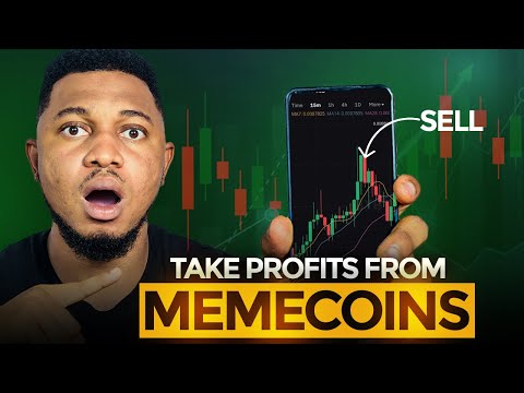 How To Take Profit From Memecoins and Crypto Coins