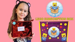 Babacorn-Bricks LEGO Subscription BOX - February 2021 #GIFTED