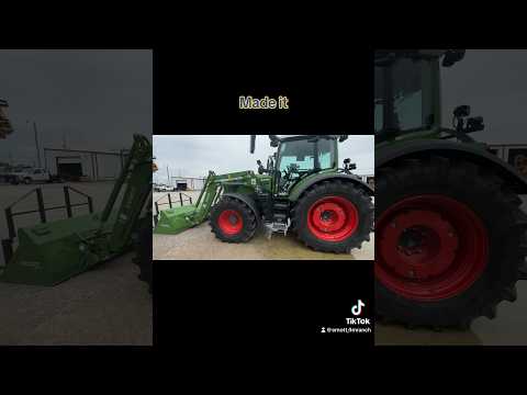 Take a look at the FENDT 314 Tractor