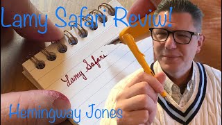 Lamy Safari Fountain Pen Review