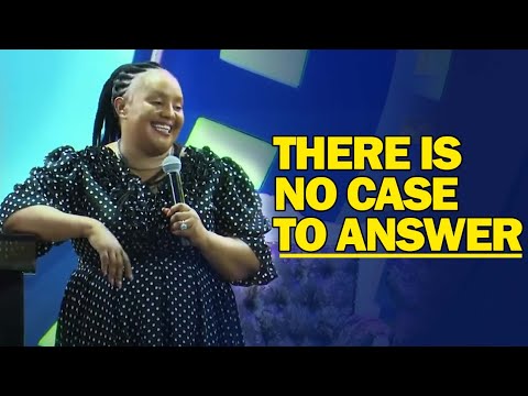 There Is No Case To Answer I Rev Ruth Wamuyu (Full Sermon)