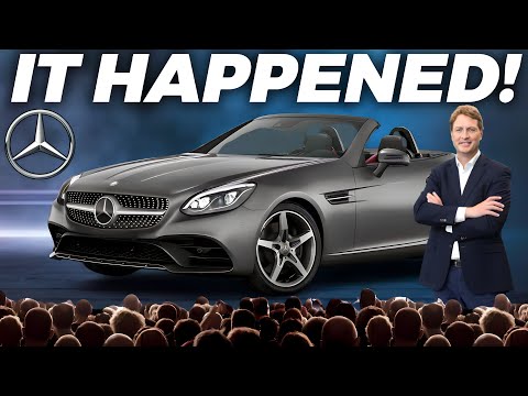 IT'S BACK! Mercedes CEO Reveals The Return Of The Mercedes SLK!